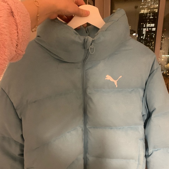 Puma puffer coat - Picture 1 of 3